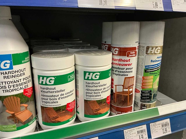 Hg partij reinigingsproducten - afbeelding 5 van  5