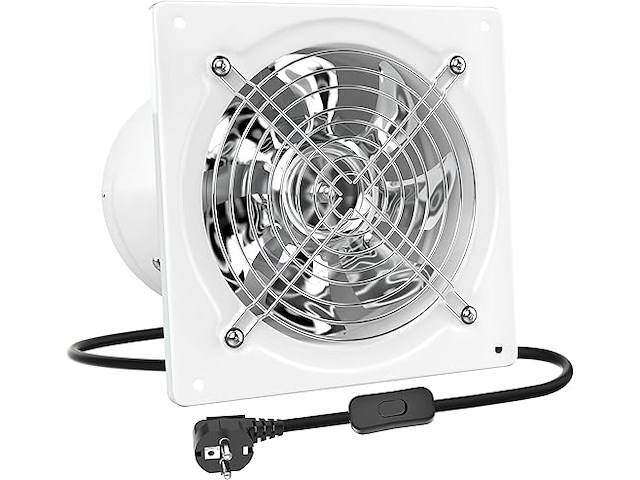 Hg power afvoerventilator (150mm) - afbeelding 1 van  4