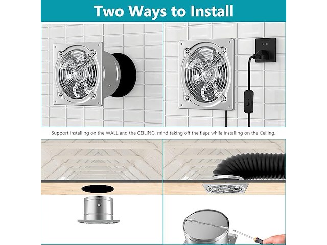 Hg power drain fan - afbeelding 2 van  4