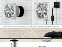 Hg power drain fan - afbeelding 2 van  4