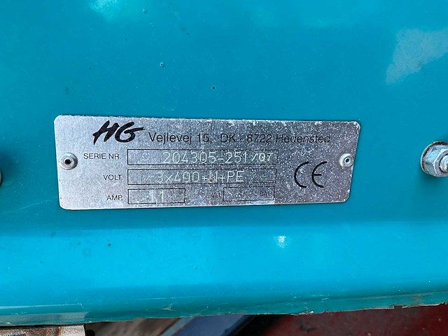 Hg transportband - afbeelding 9 van  10