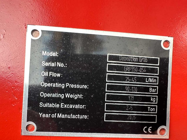Hgrp - 2026 - 350 - sorteergrijper - afbeelding 5 van  13