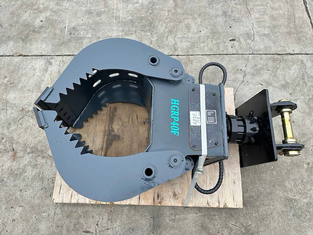 Hgrp - 2026 - 40f - sorteergrijper - afbeelding 4 van  13