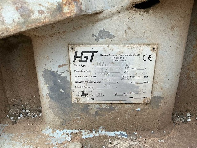 Hgt - 2007 - dg5-pl - cw 30 sorteergrijper graafbak - afbeelding 6 van  9
