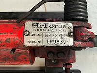 Hi-force hp227fp hydraulische voetpomp - afbeelding 6 van  6