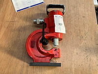 Hi-force hydraulische ponsmachine - afbeelding 1 van  4
