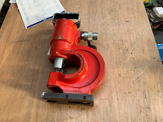 Hi-force hydraulische ponsmachine - afbeelding 2 van  4