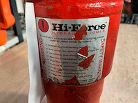 Hi-force hydraulische ponsmachine - afbeelding 4 van  4