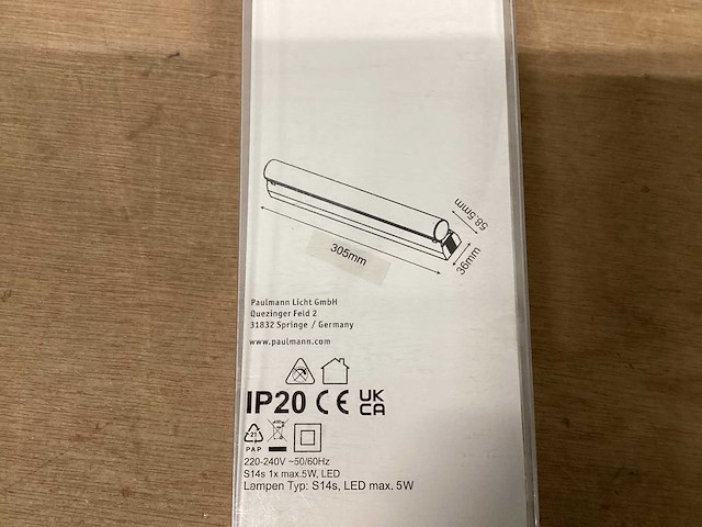 Hi lite paris kastverlichting led, 31 cm (9x) - afbeelding 5 van  6