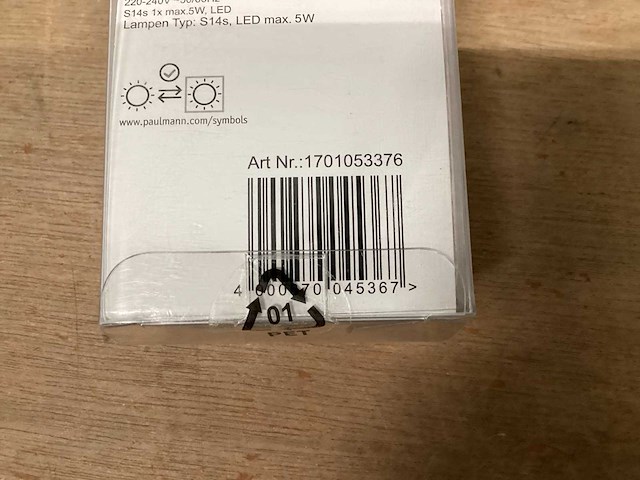 Hi lite paris kastverlichting led, 31 cm (9x) - afbeelding 6 van  6