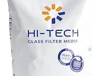 Hi-tech 20 kg – wit filterglaszand