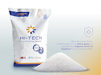 Hi-tech 20 kg – wit filterglaszand - afbeelding 2 van  3