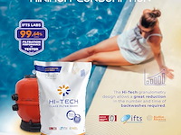 Hi-tech 20 kg – wit filterglaszand - afbeelding 3 van  3