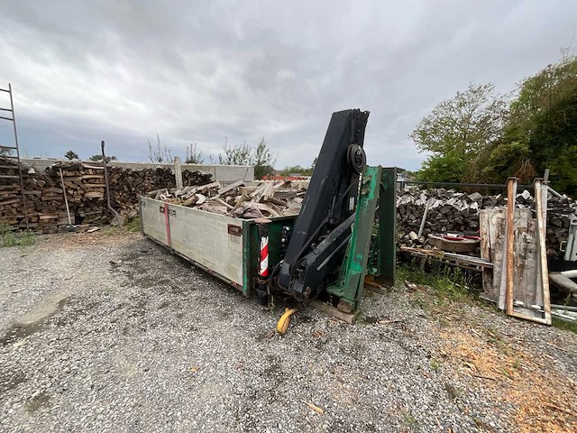 Hiab 100 naar andere kraanvogels - afbeelding 1 van  9