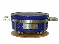 Hibachi rounda blauw - afbeelding 1 van  1