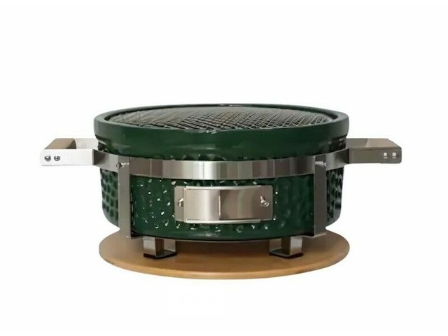 Hibachi rounda groen - afbeelding 1 van  1