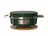 Hibachi rounda groen