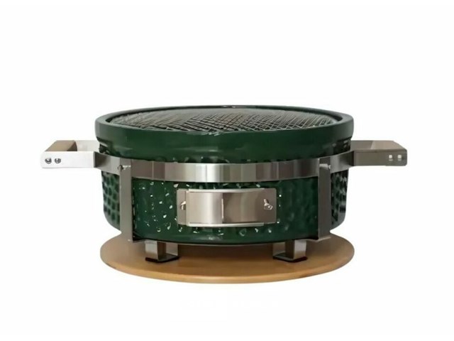 Hibachi rounda groen - afbeelding 1 van  1
