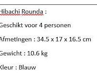 Hibachi rounda - afbeelding 2 van  2