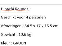 Hibachi rounda - afbeelding 2 van  2