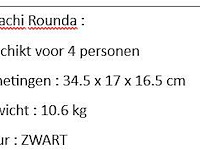 Hibachi rounda - afbeelding 2 van  2