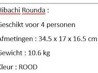 Hibachi rounda - afbeelding 2 van  2