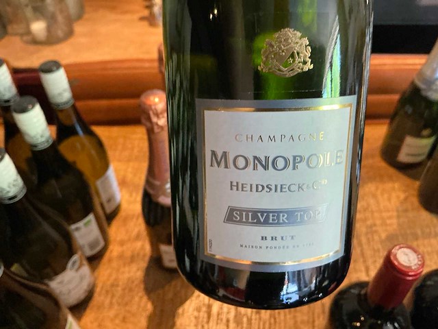 Hiedsieck & co monopole champagne (6x) - afbeelding 3 van  3