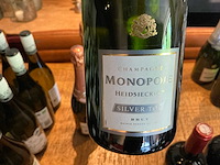 Hiedsieck & co monopole champagne (6x) - afbeelding 3 van  3