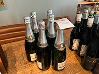 Hiedsieck & co monopole silver top brut champagne (6x) - afbeelding 1 van  3