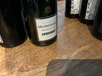 Hiedsieck & co monopole silver top brut champagne (6x) - afbeelding 3 van  3