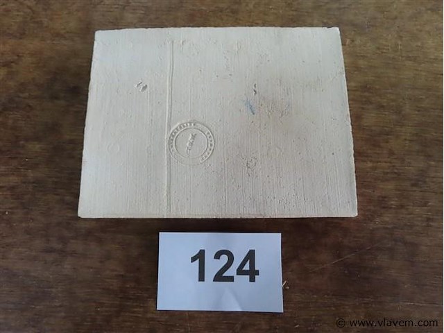 Hier waak ik 16x12,5cm - afbeelding 2 van  2