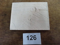 Hier waak ik 16x12,5cm - afbeelding 2 van  2