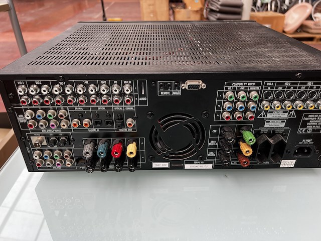 Hifi harman kardon avr 4550 - afbeelding 2 van  2