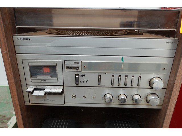 Hifi instalatie siemens & art sound - afbeelding 2 van  4