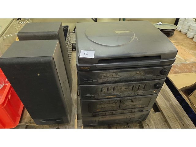 Hifi installatie - afbeelding 1 van  1