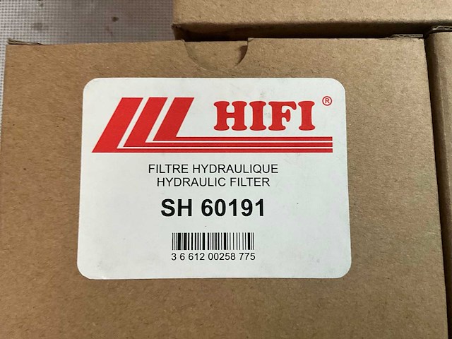 Hifi sh 60191 filters (3x) - afbeelding 1 van  3
