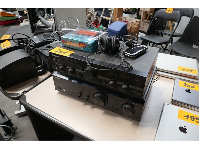 Hifi + wireless speaker - afbeelding 2 van  5