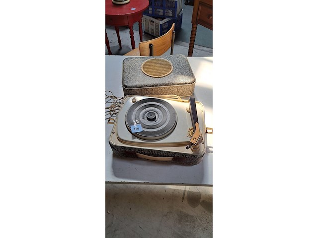 Hifivox cady barbieri parijs 1962 - afbeelding 1 van  2