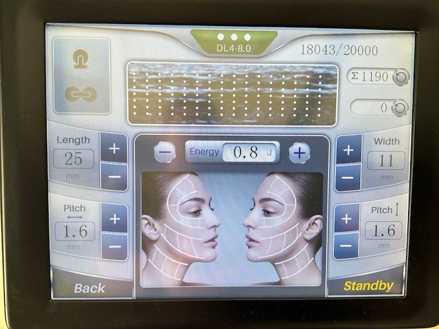 Hifu vh1 multi-functioneel anti-aging & lichaamscontouring apparaat - afbeelding 3 van  16