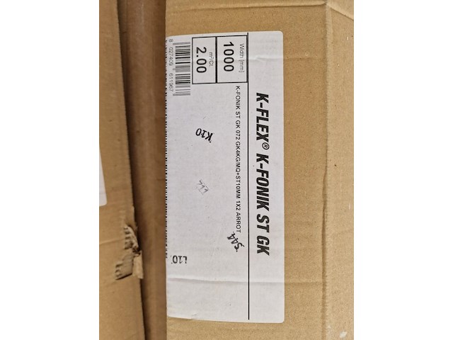 High-density elastomeer isolatie - afbeelding 2 van  4