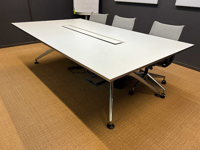 High-end vergadertafel - vergadertafel - afbeelding 10 van  15