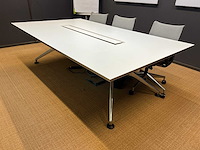High-end vergadertafel - vergadertafel - afbeelding 10 van  15