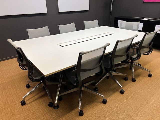 High-end vergadertafel - vergadertafel - afbeelding 1 van  15