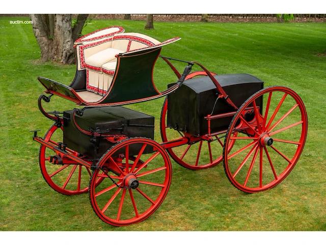 High flyer phaeton - afbeelding 4 van  29