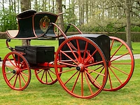 High flyer phaeton