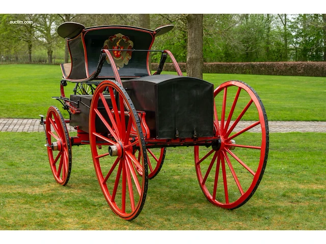 High flyer phaeton - afbeelding 21 van  29