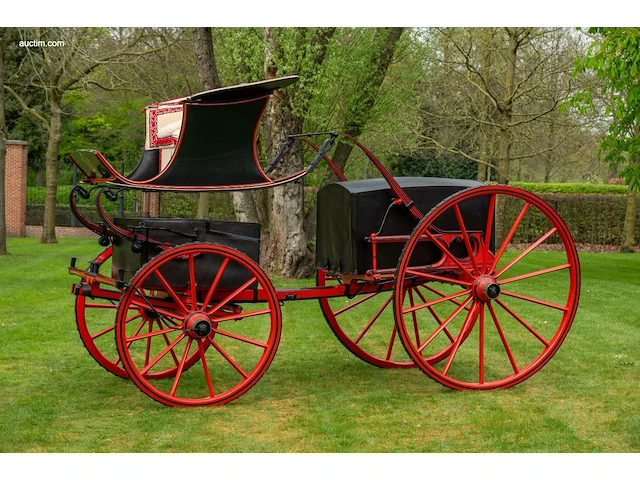 High flyer phaeton - afbeelding 12 van  29