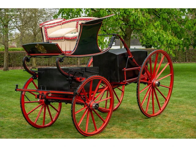 High flyer phaeton - afbeelding 23 van  29