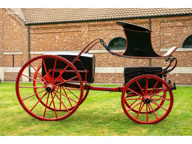 High flyer phaeton - afbeelding 24 van  29