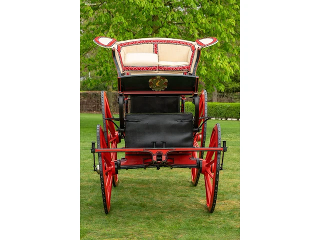 High flyer phaeton - afbeelding 25 van  29